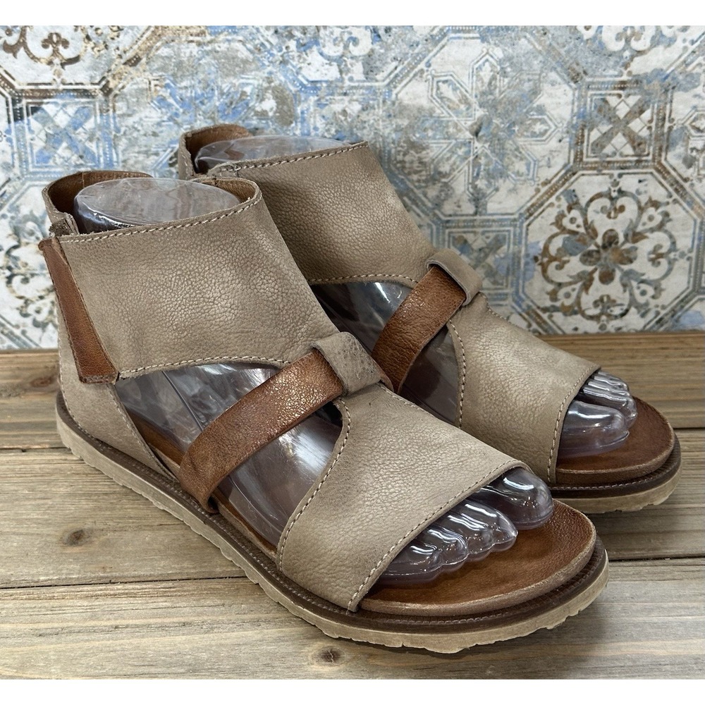 Miz Mooz Tamsyn Verona Sandals BOHO Women's Size 5.5. / 36 Brown